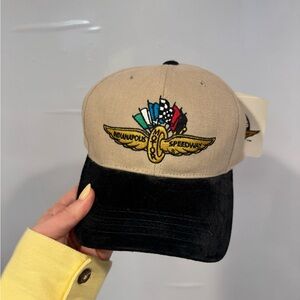 NWT Indianapolis Motor Speedway vintage embroidered hat